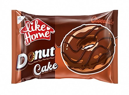 Like Home - Donut Cake Chocolate 40 Gram