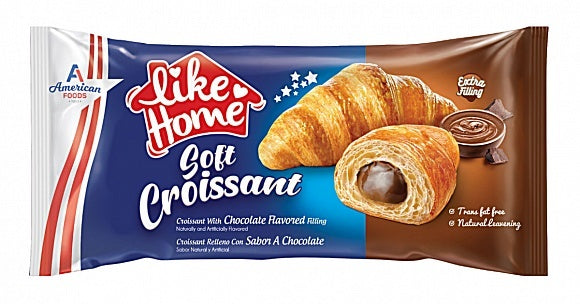 Comme à la maison - Croissant moelleux au chocolat 55 grammes