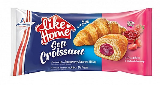 Like Home - Soft Croissant Strawberry 55 Gram