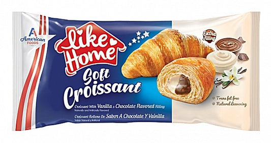 Like Home - Soft Croissant Vanilla & Chocolate 55 Gram
