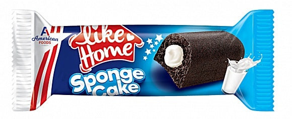 Like Home - Sponge Cake Black 40 Gram
