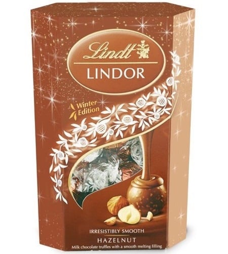 Lindt - Lindor Hazelnut Truffles 200 Gram