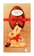 Lindt - Lait aux œufs Lapin d'or 195 grammes