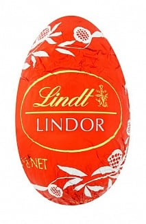 Lindt - Œuf fourré Lindor 28 grammes
