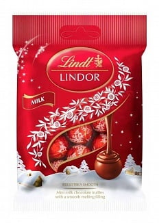 Lindt - Lindor Milch Mini-Ei 80 Gramm