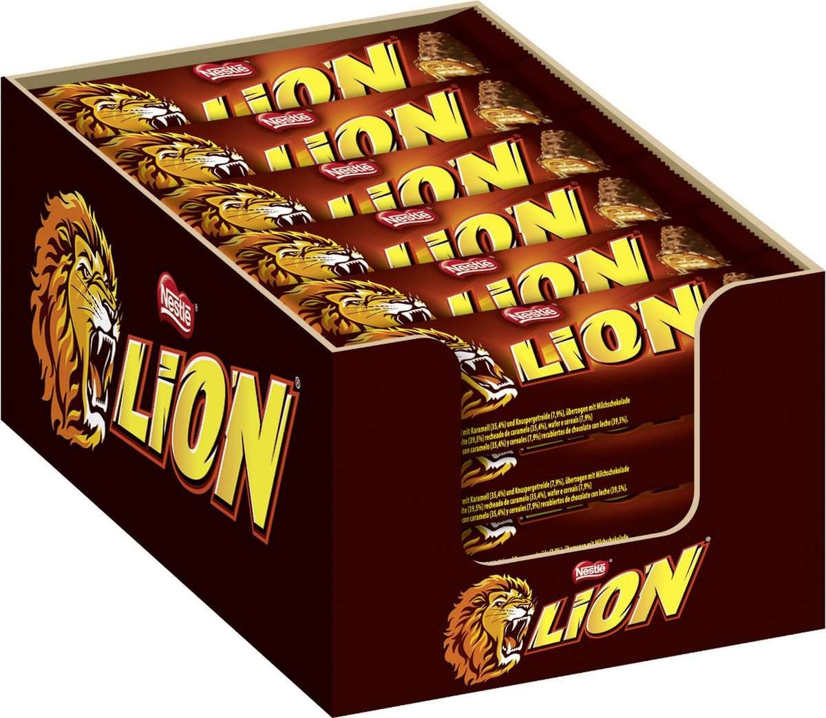 Nestle - Lion 42 Gram 24 Stuks (import)