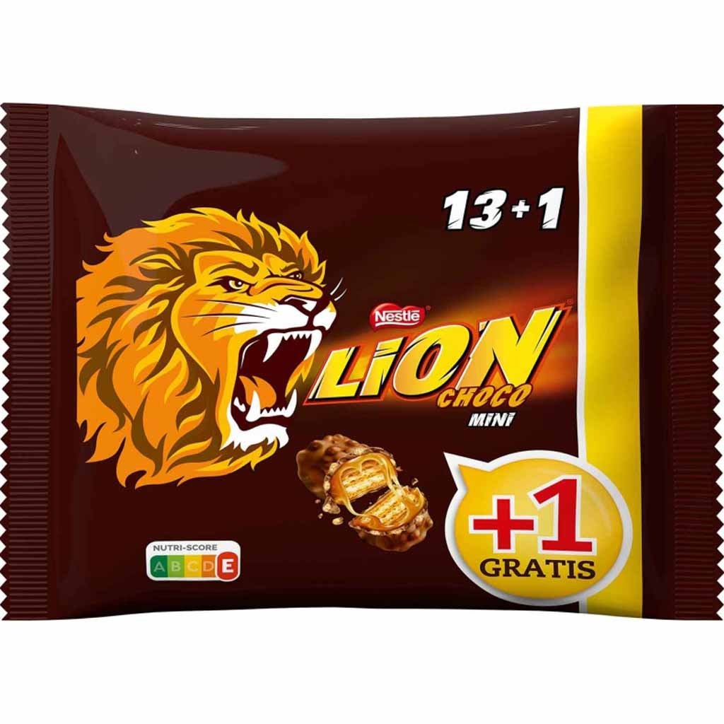 Lion - Mini's 14-Pack 252 Gram