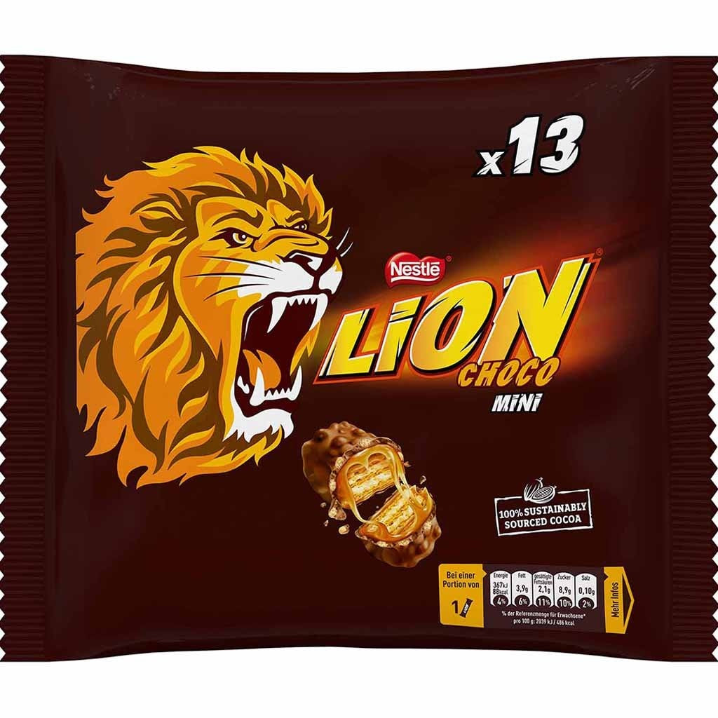 Lion - Mini's 13-Pack 234 Gram