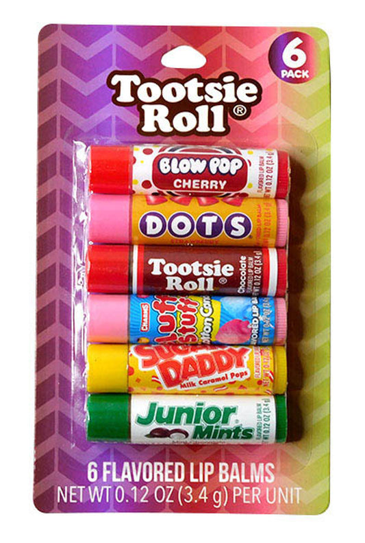 Tootsie Roll - Lip Balms 6-Pack