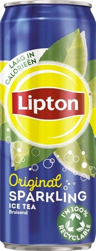 Lipton - Icetea Lemon Low Calories 330ml 24 Blikjes