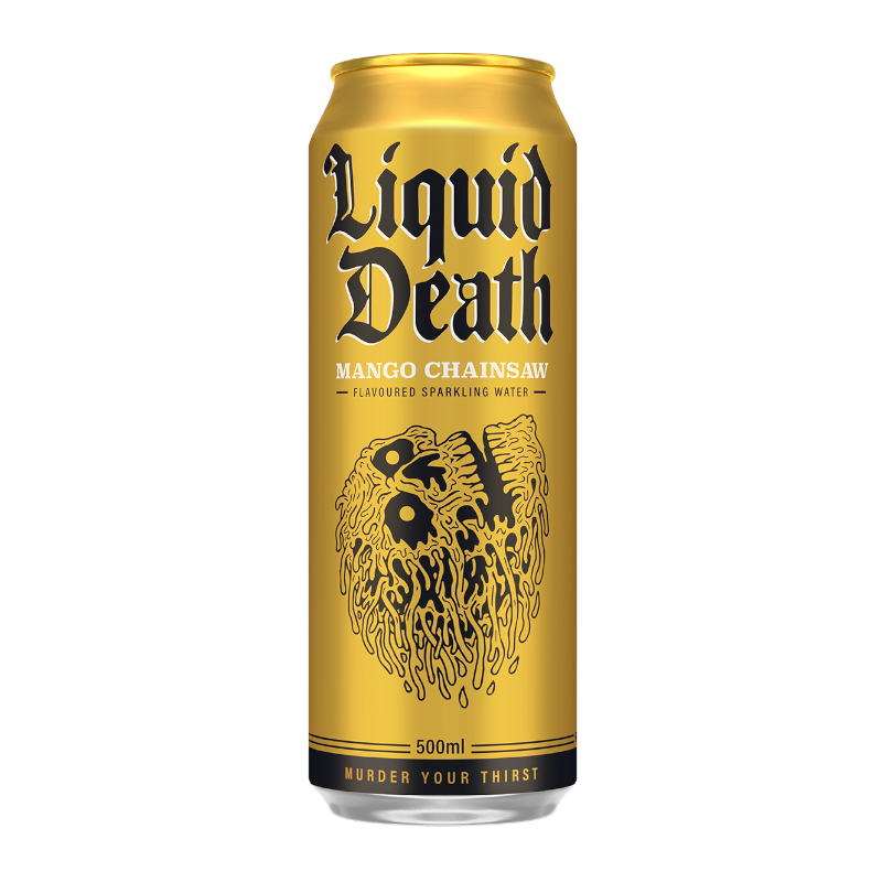 Liquid Death - Mango Chainsaw 500ml