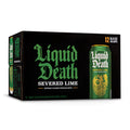 Liquid Death - Severed Lime 500ml 12 Dosen