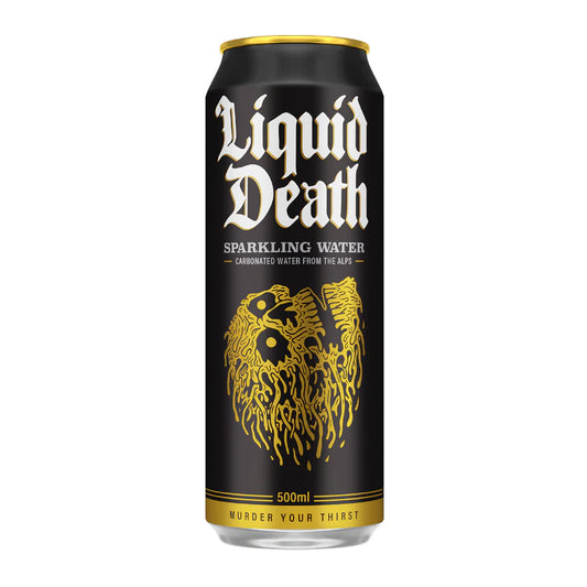 Liquid Death - Sparkling Water 500ml