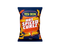 Tesi Bon - Hot Spiced Curlz 100 Gram