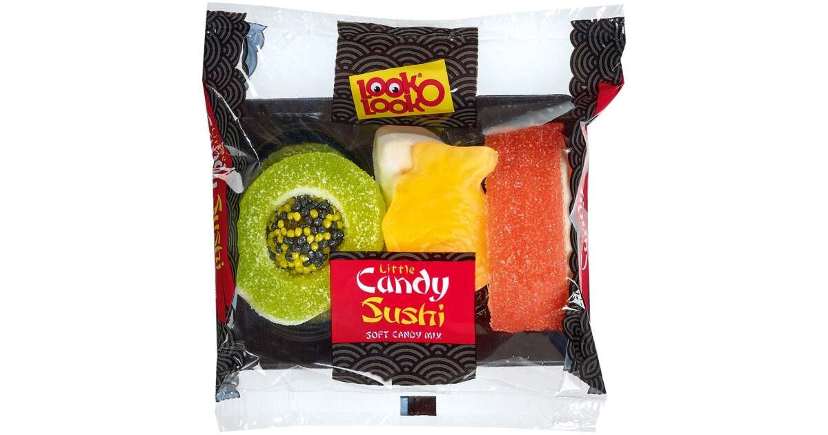 Look O Look - Candy Sushi 40 Gram