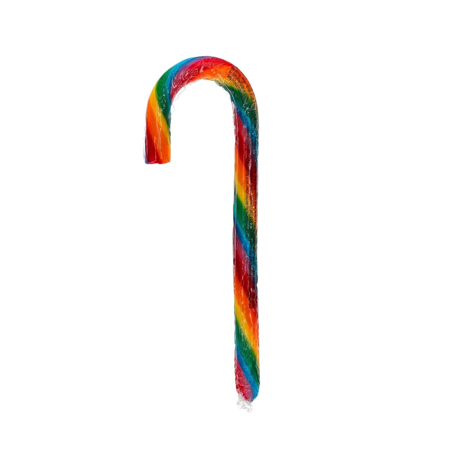 Regenbogen-Zuckerstange 20 Gramm