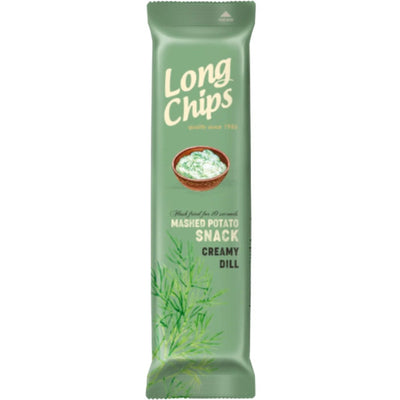 Chips longues - Aneth crémeux 75 grammes
