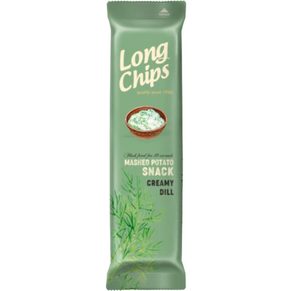 Long Chips - Creamy Dill 75 Gram