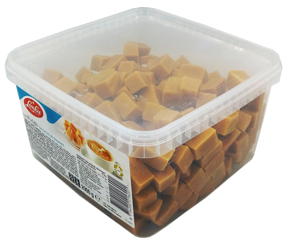 Lonka - Fudge Caramel & Seasalt 2 Kilo