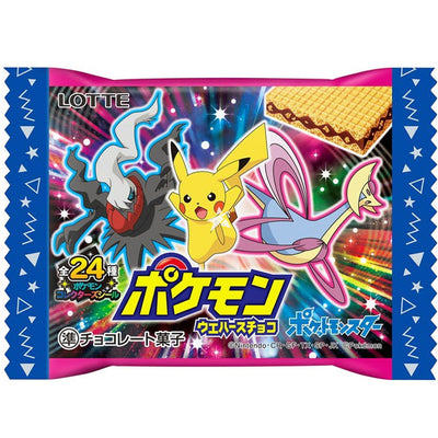 Lotte - Pokemon Wafers Chocolate 23 Gram