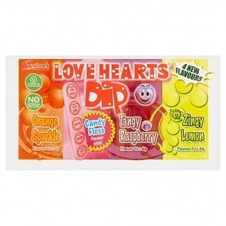Swizzles - Love Hearts Dip 23 Gram