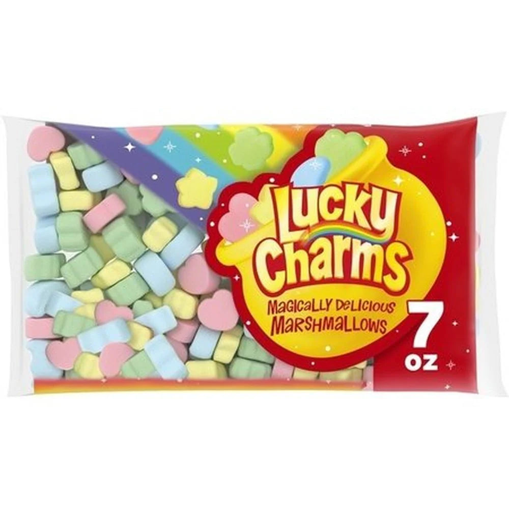 Lucky Charms - Marsmallows 198 Gram ***INHOUD PLAKT***