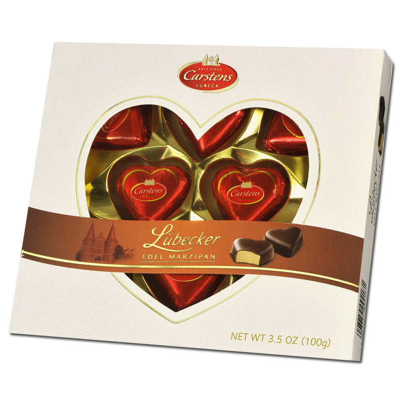 Carstens - Marsepein Hartjes 100 Gram