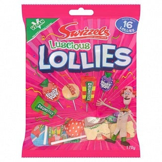 Swizzles - Luscious Lollies 176 Gram