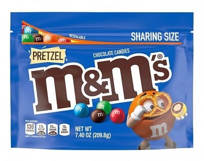 M&M's - Pretzel 210 Gram