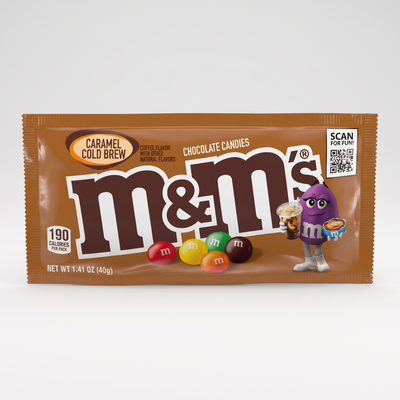M&M's - Karamel Cold Brew 40 Gram