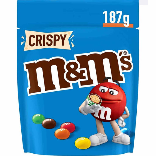 M&M'S - Crispy 187 Gram