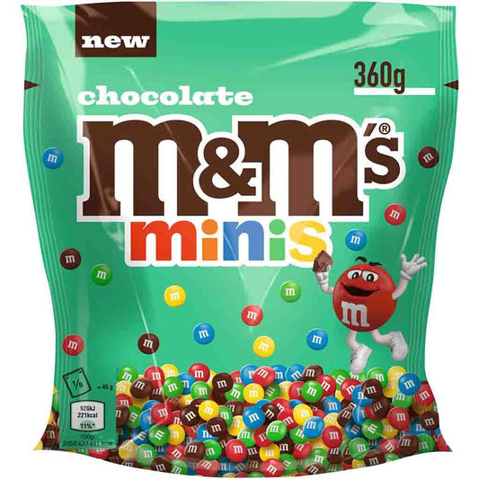 M&M's - Minis Chocolate 360 Gram