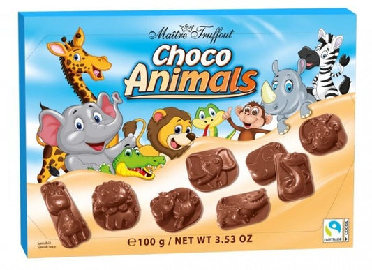 Maitre Truffout - Choco Animals 100 Gram
