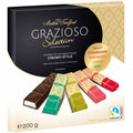 Maitre Truffout - Graziosos gefüllte Schokoladenriegel 200 Gram