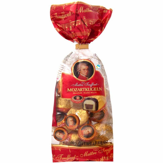 Maitre Truffout - Mozartkugeln 273  Gram