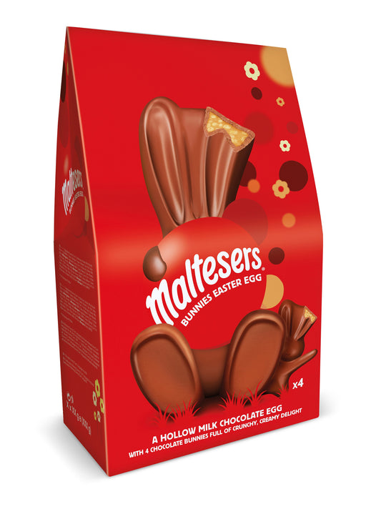 Maltesers - Bunnies Eeaster Egg 265 Gram
