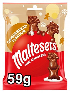 Maltesers - Mini Gingerbread Reindeers 59 Gram