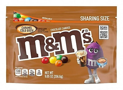M&M's - Karamel Cold Brew Sharing Size 257 Gram