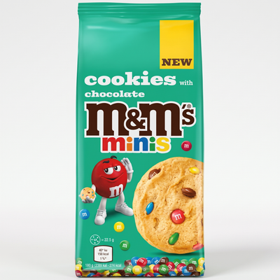 M&M's - Cookies Mini's 180 Gram