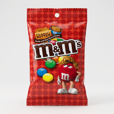 M&M's - Peanut Butter 144 Gram
