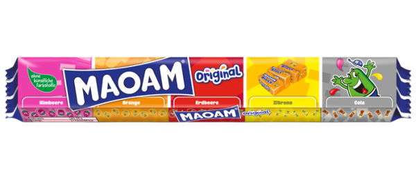 Maoam - Bloxx 5er-Pack 110 Gramm