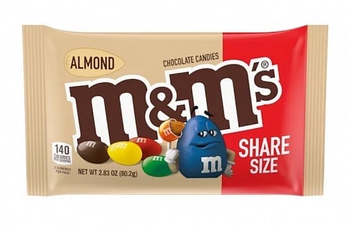 M&M's Almond 80 Gram - Copy
