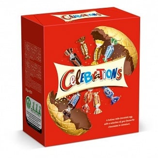 Mars - Celebrations Large Egg 220 Gram