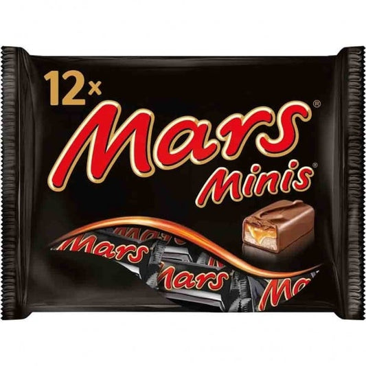 Mars - Mini's 12-Pack 227 Gram