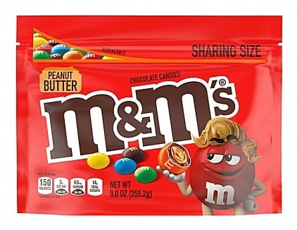 M&amp;M's - Beurre de cacahuète 255 grammes