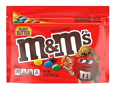 M&M's - Erdnussbutter 255 Gramm