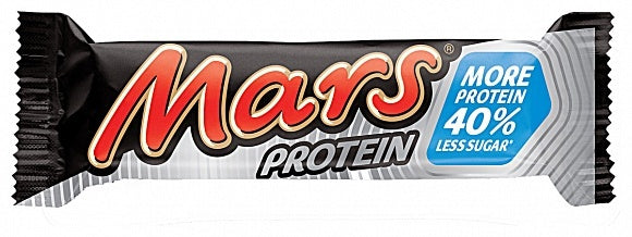 Barre protéinée Mars 50 grammes