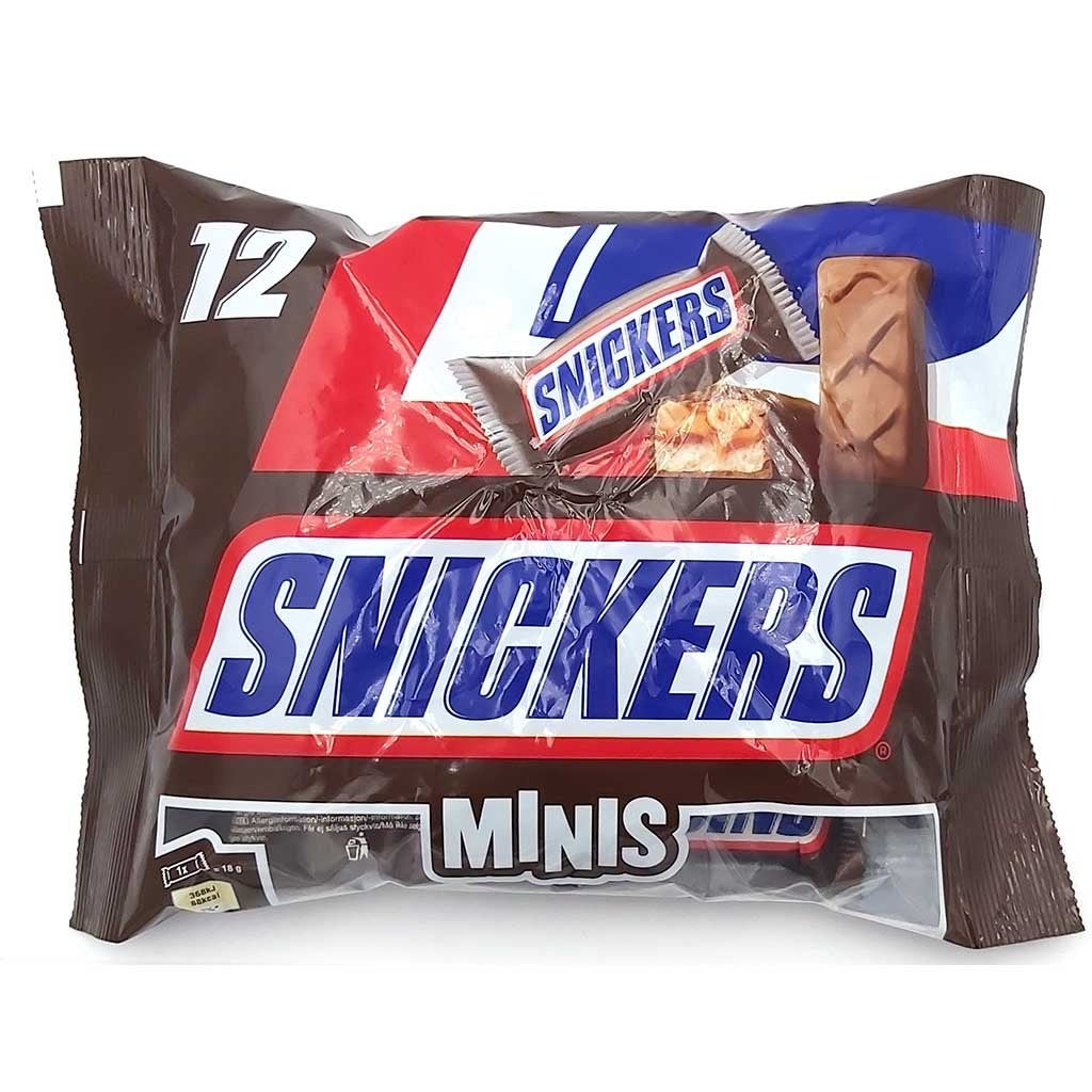 Snickers - Mini's 12-Pack 227 Gram