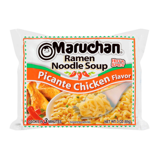 Maruchan - Picante Chicken Flavor Ramen Noodles 85 Gram