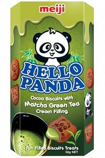 Meij - Hello Panda - Matcha Green Tea 50 Gram